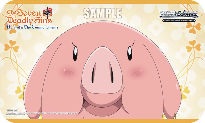 Playmat - The Seven Deadly Sins: Revival of The Commandments