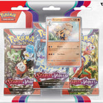 Scarlet & Violet 3 Pack Blister [Arcanine]