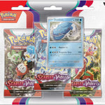 Scarlet & Violet 3 Pack Blister [Dondozo]