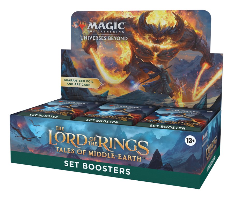 Magic: The Gathering (Sealed)  TCG Omega