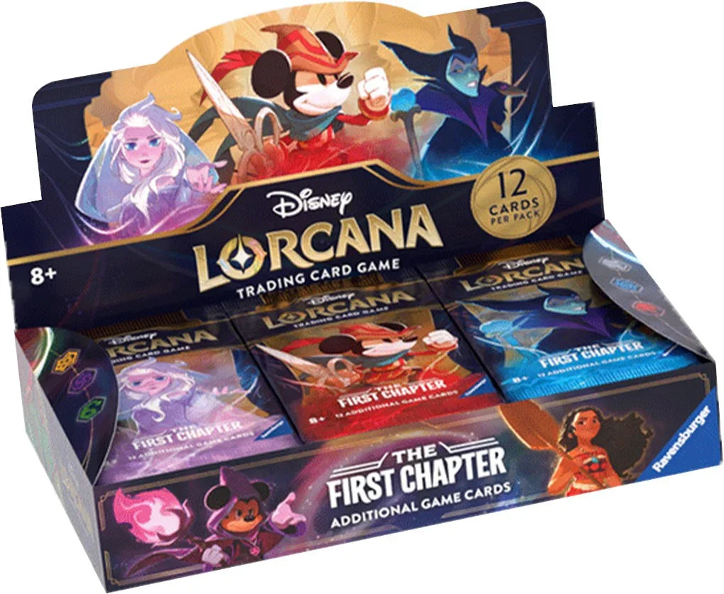 Disney Lorcana: The First Chapter Booster Box [1 - 000]