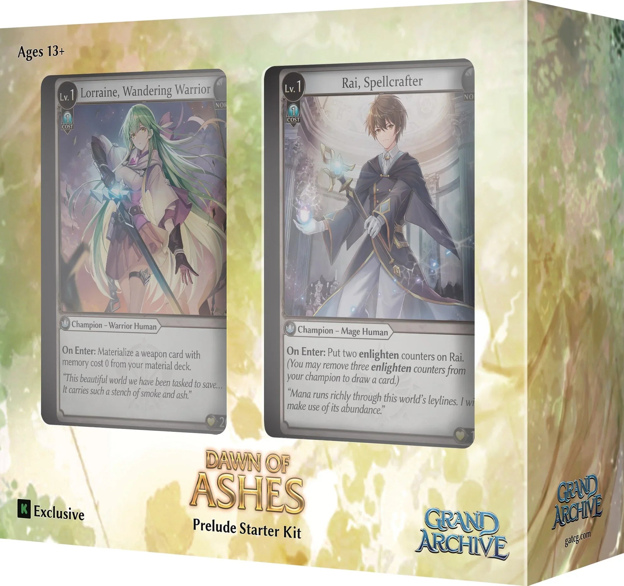 Dawn of Ashes Prelude Starter Kit
