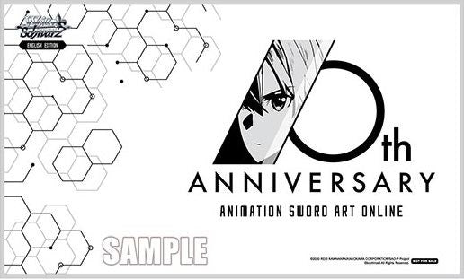 Preorder Playmat - Sword Art Online 10th Anniversary