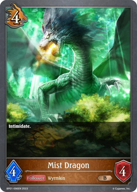 Mist Dragon (BP01-096EN)
