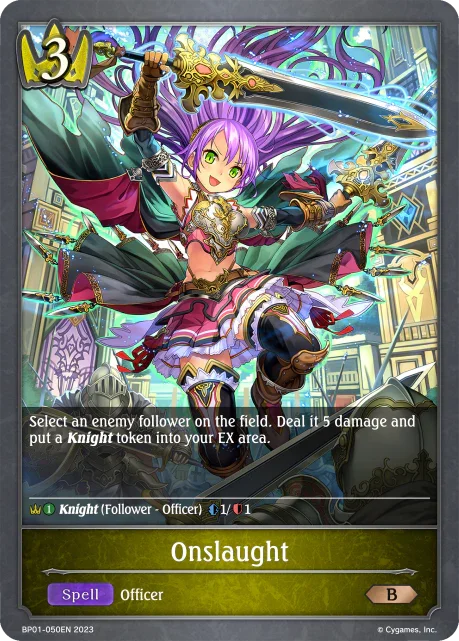Onslaught (BP01-050EN)