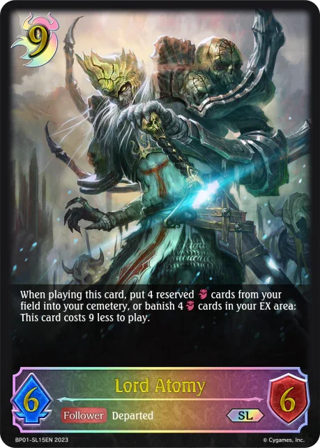Lord Atomy (BP01-SL15EN)