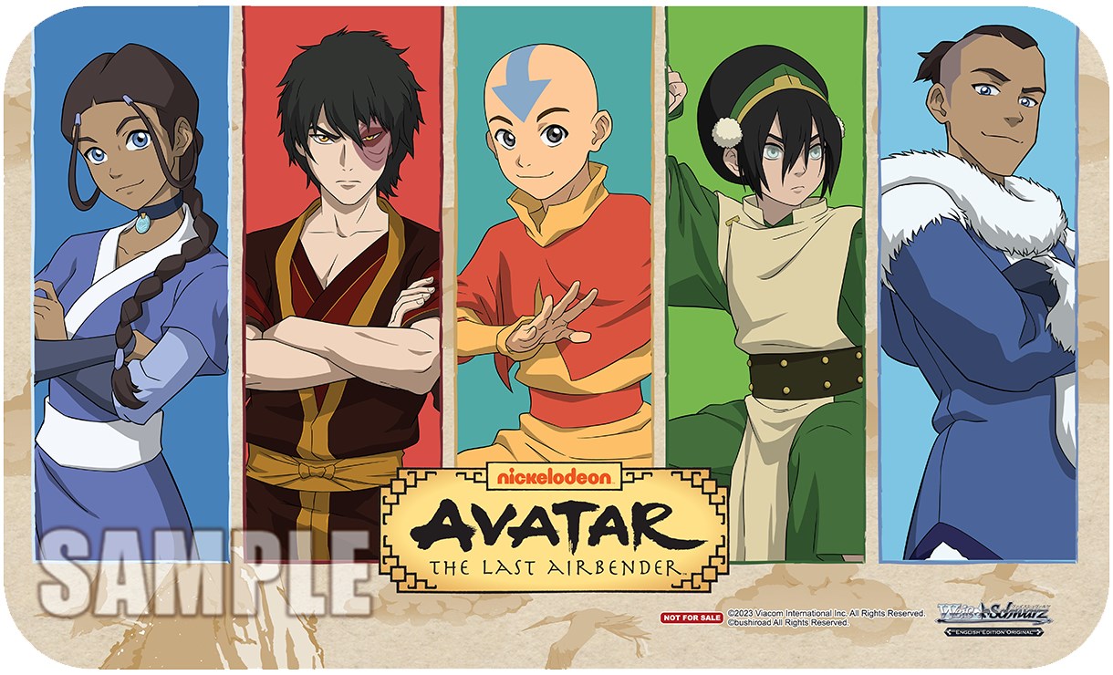 Playmat - Avatar the Last Airbender