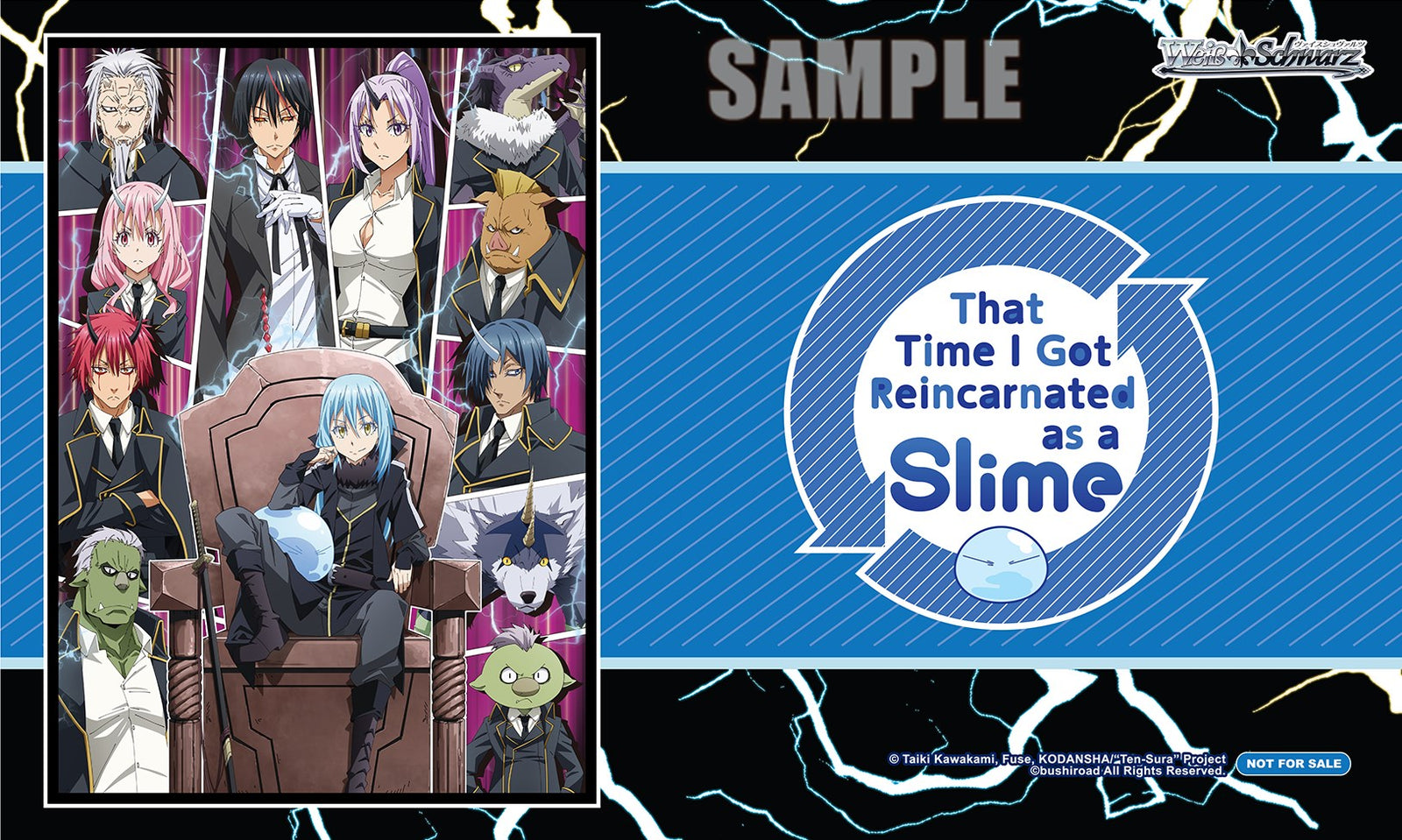 Stitched Playmat - That Time I Got Reincarnated as a Slime Vol.3
