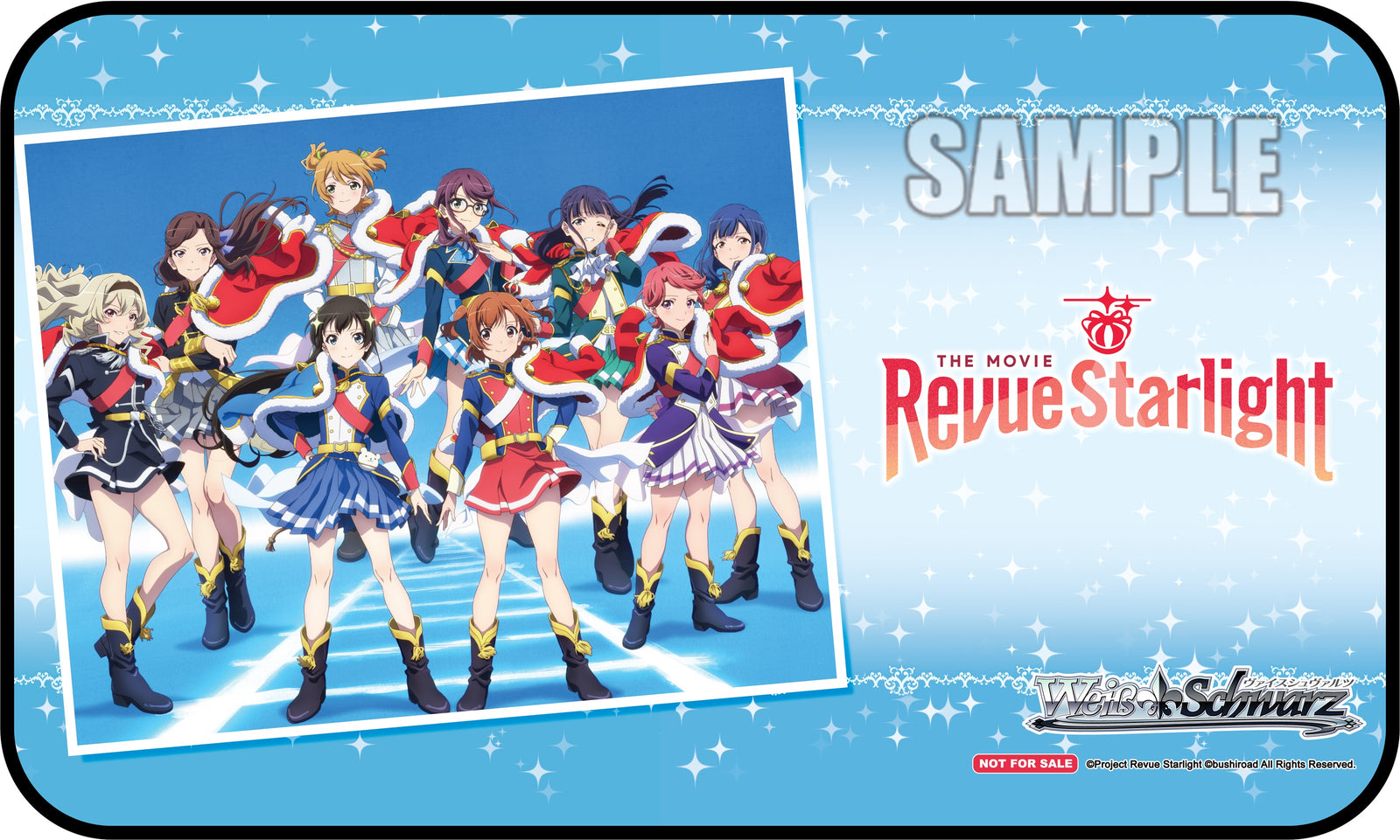 Stitched Playmat - Revue Starlight The Movie