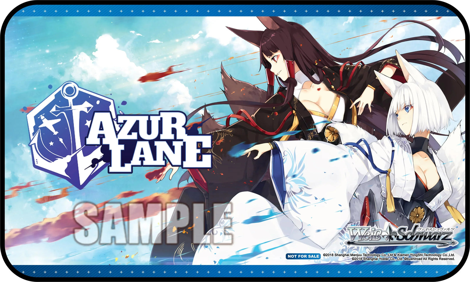 Stitched Playmat - Azur Lane