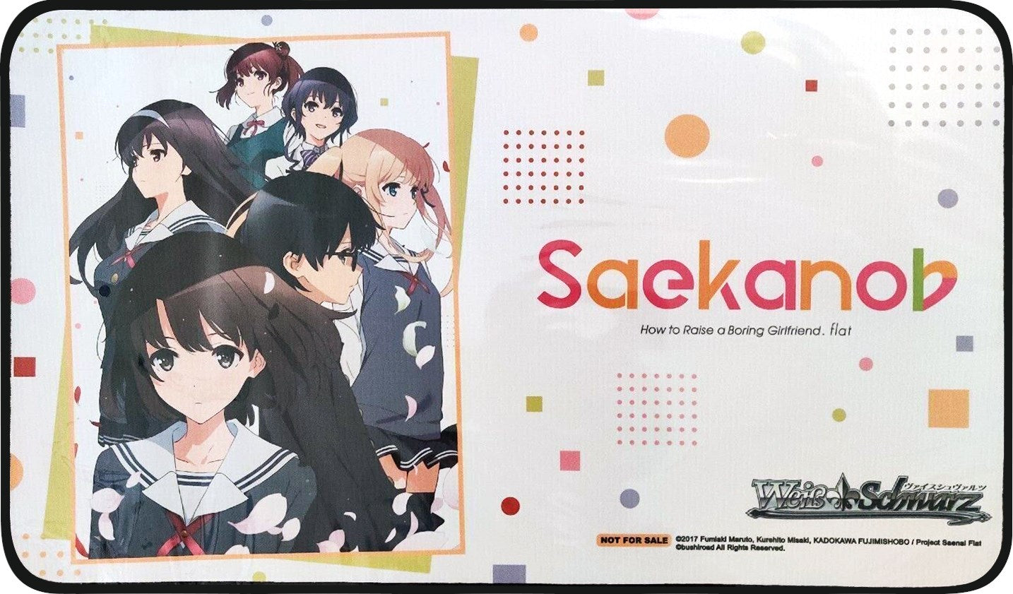 Stitched Playmat - Saekano: How to Raise a Boring Girlfriend (Flat)