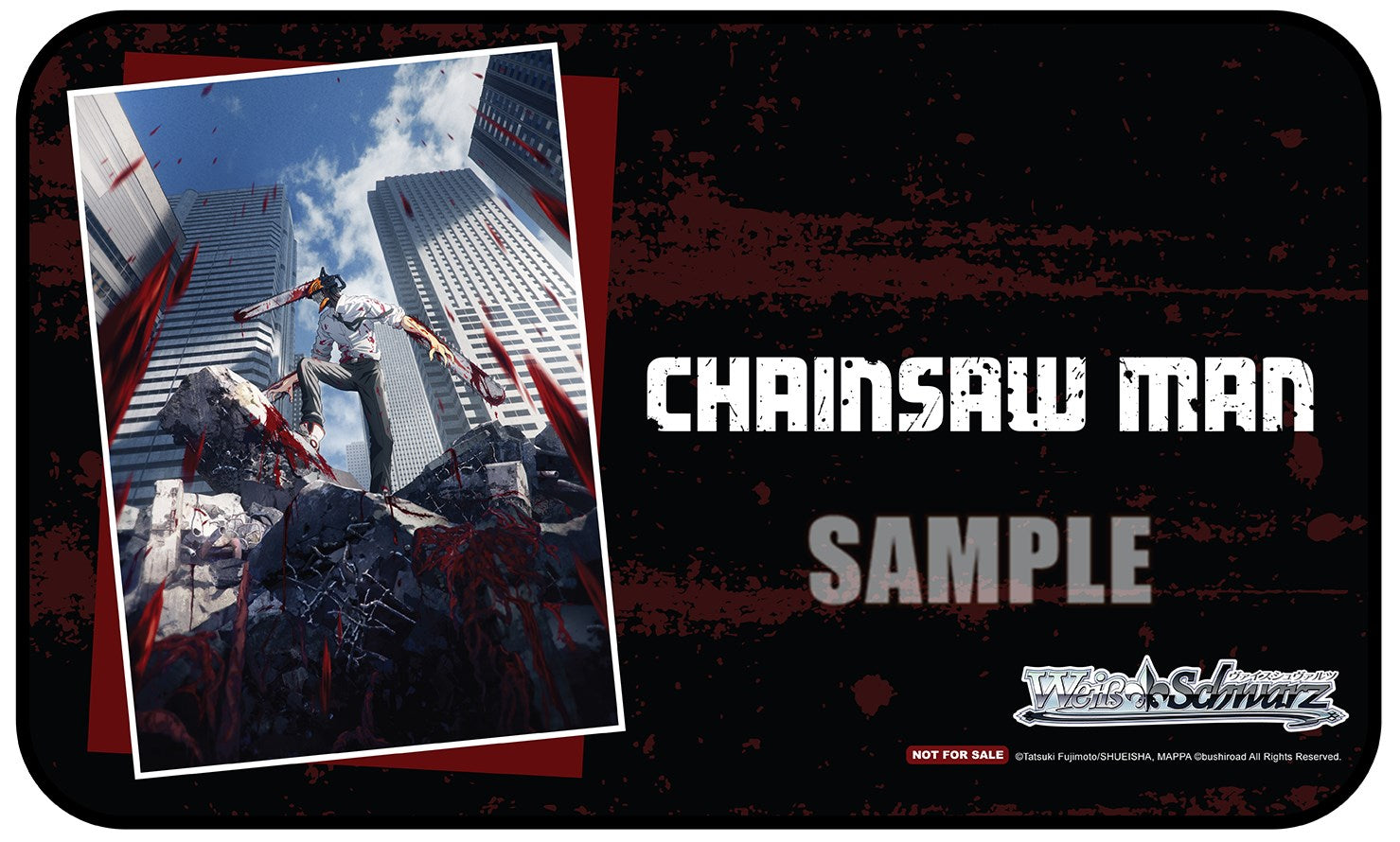 Stitched Playmat - Chainsaw Man