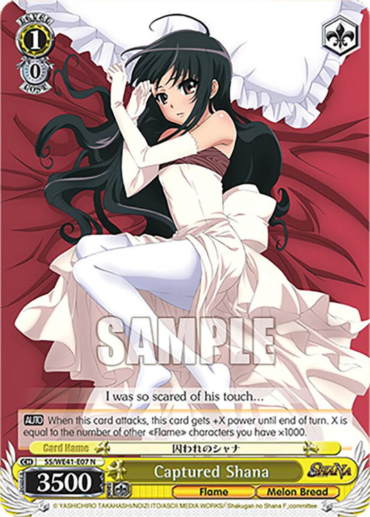 Captured Shana (SS/WE41-E07) - TCG Omega