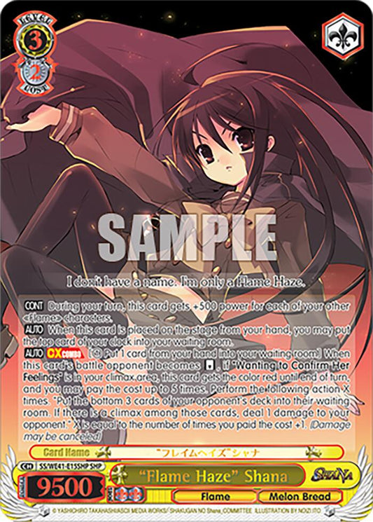 "Flame Haze" Shana (SS/WE41-E15SHP)