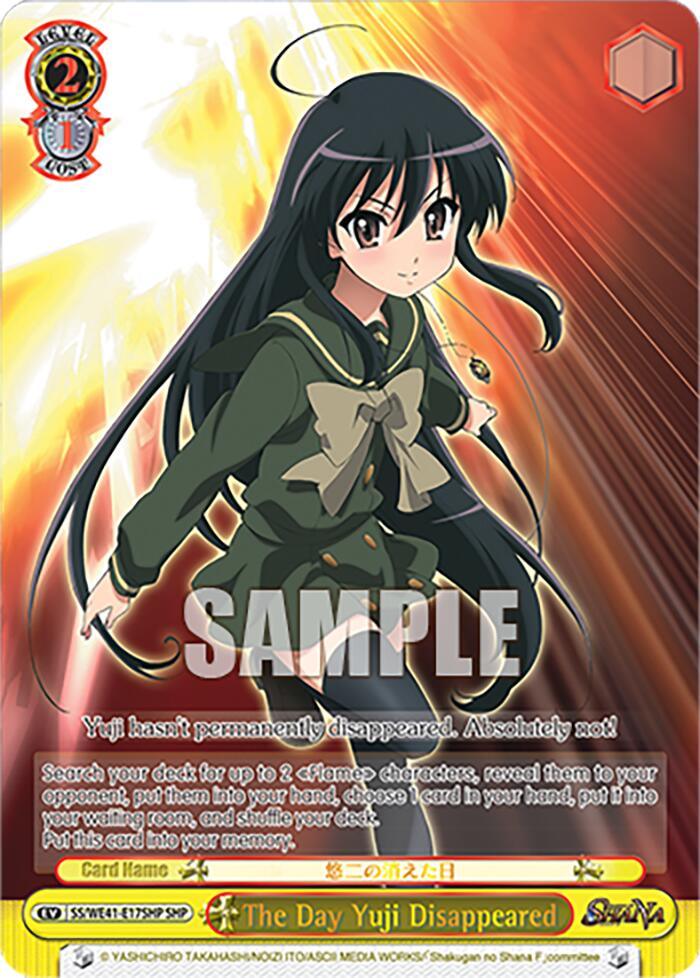The Day Yuji Disappeared (SHP) [SS - 017]