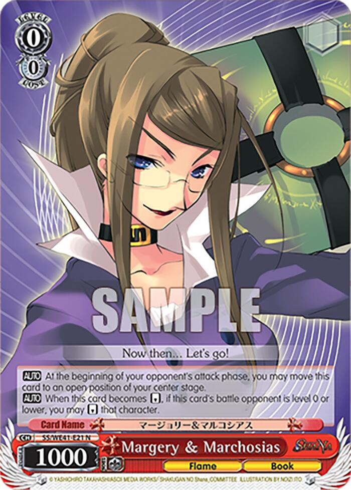 Margery & Marchosias (SS/WE41-E21) - TCG Omega