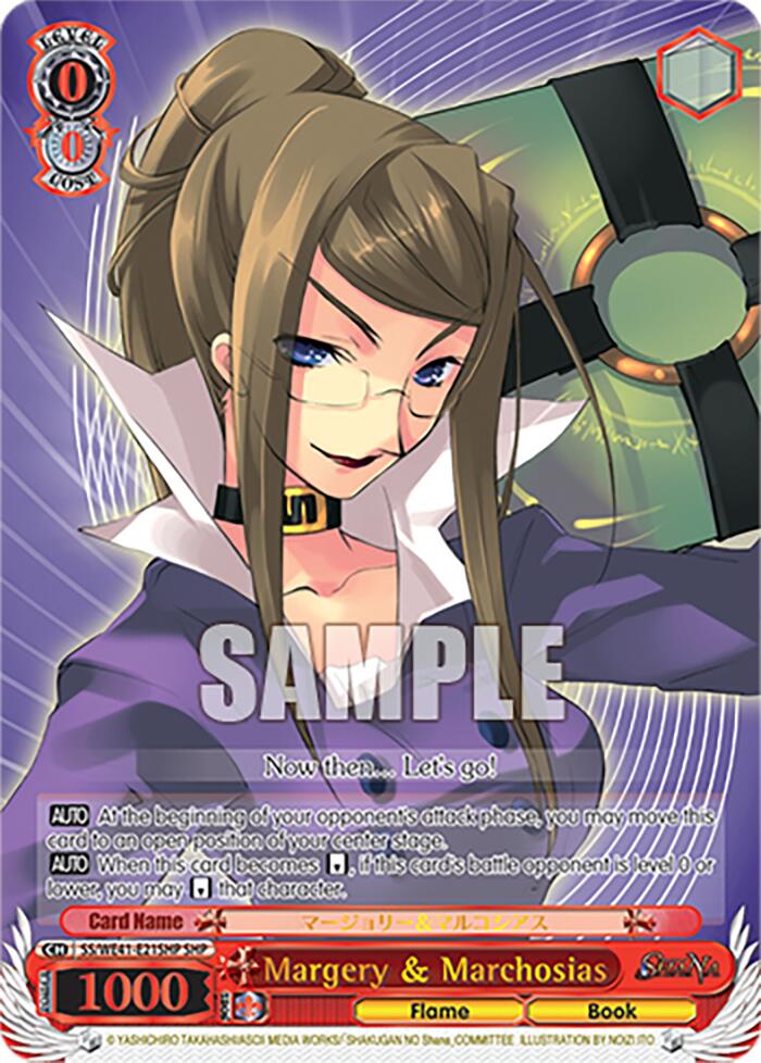 Margery & Marchosias (SS/WE41-E21SHP) - TCG Omega