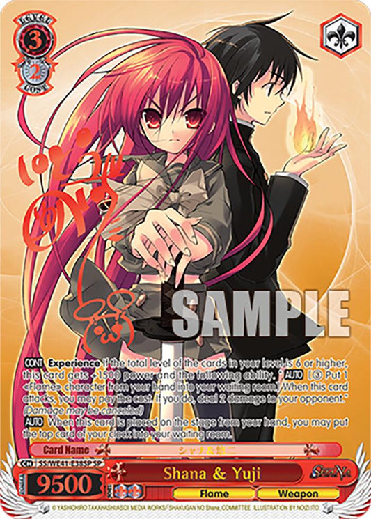 Shana & Yuji (SS/WE41-E38SP) - TCG Omega