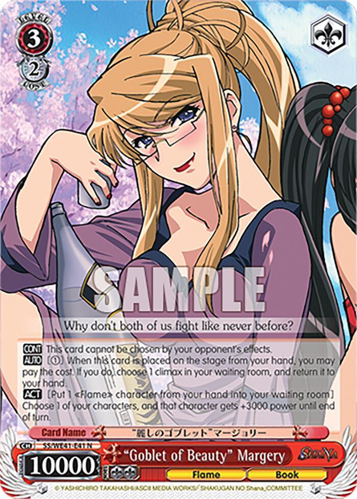 "Goblet of Beauty" Margery [SS - 041]