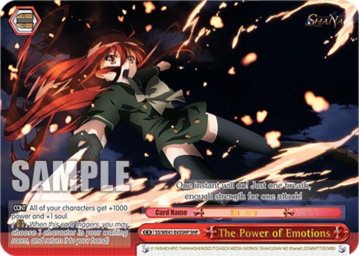 The Power of Emotions (SHP) [SS - 045]