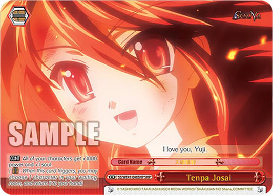 Tenpa Josai (SS/WE41-E46SHP) - TCG Omega