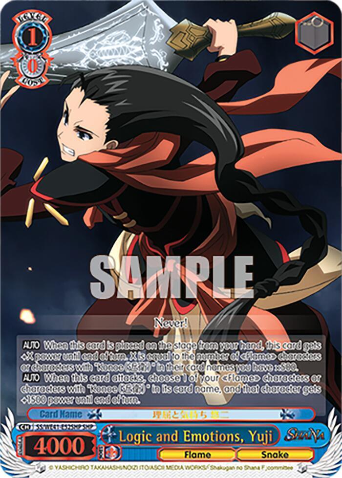 Logic and Emotions, Yuji (SHP) [SS - 052]