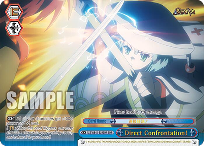 Direct Confrontation! (SS/WE41-E59SHP) - TCG Omega