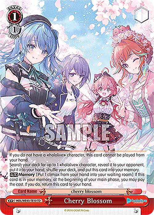 Cherry Blossom (HOL/WE45-TE10) - TCG Omega