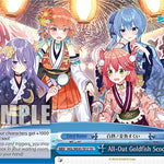 All-Out Goldfish Scooping! [HOL - 017]