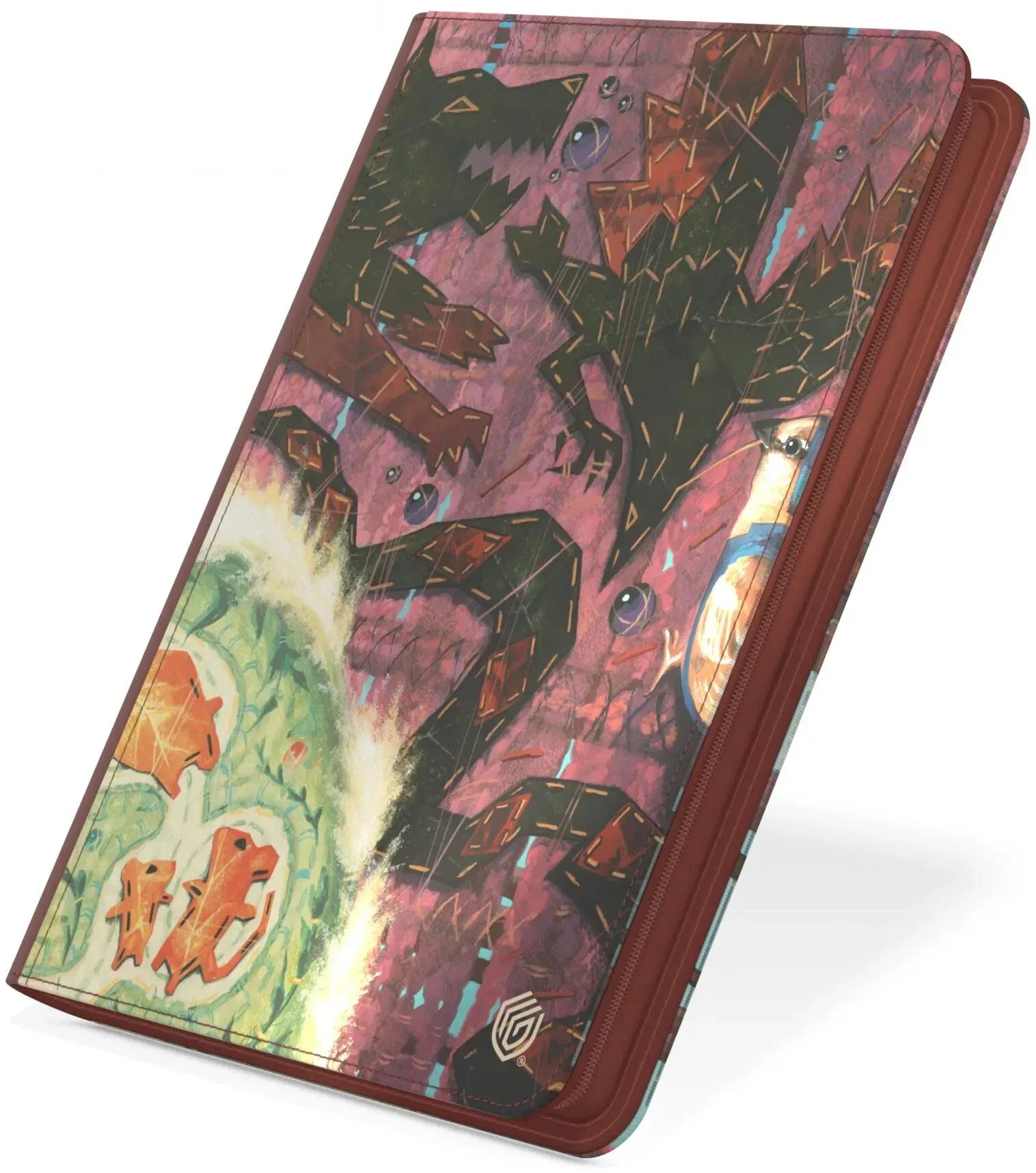 Magic: The Gathering Bloomburrow Zipfolio 360 Xenoskin - Season of the Burrow [ULTIMATEGU]
