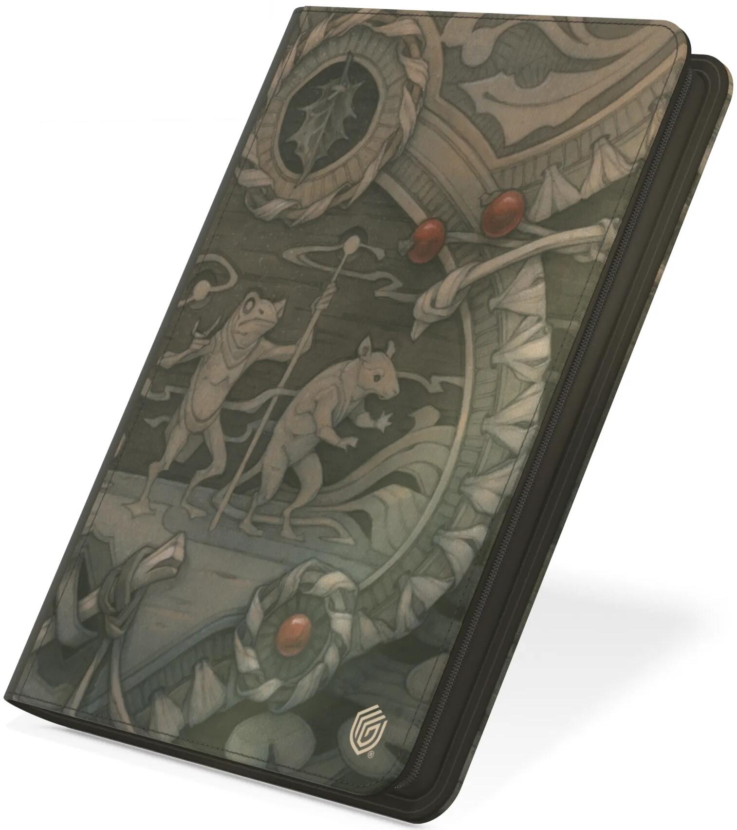 Magic: The Gathering Bloomburrow Zipfolio 360 Xenoskin - Season of Weaving [ULTIMATEGU]