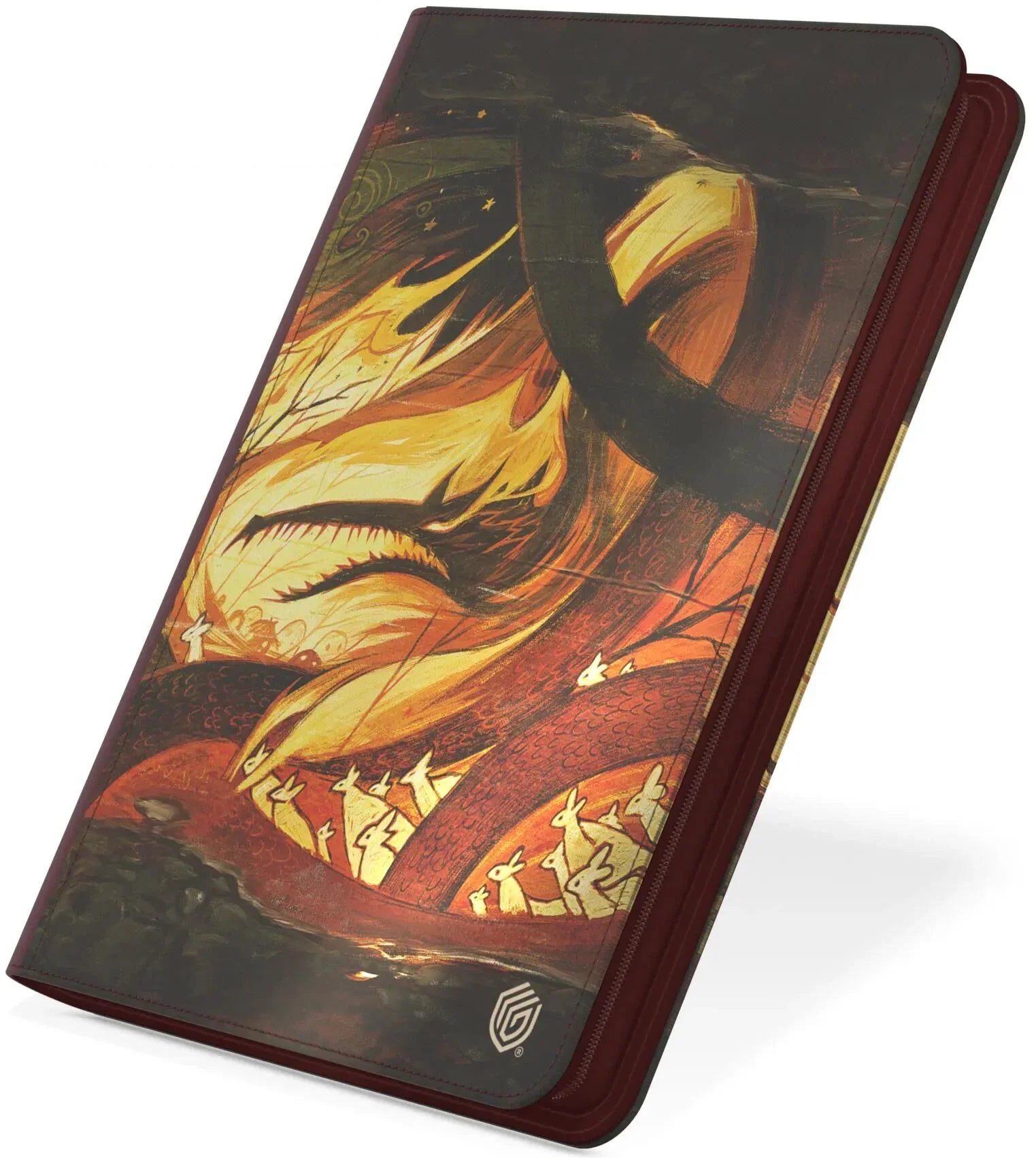 Magic: The Gathering Bloomburrow Zipfolio 360 Xenoskin - Season of Loss [ULTIMATEGU]