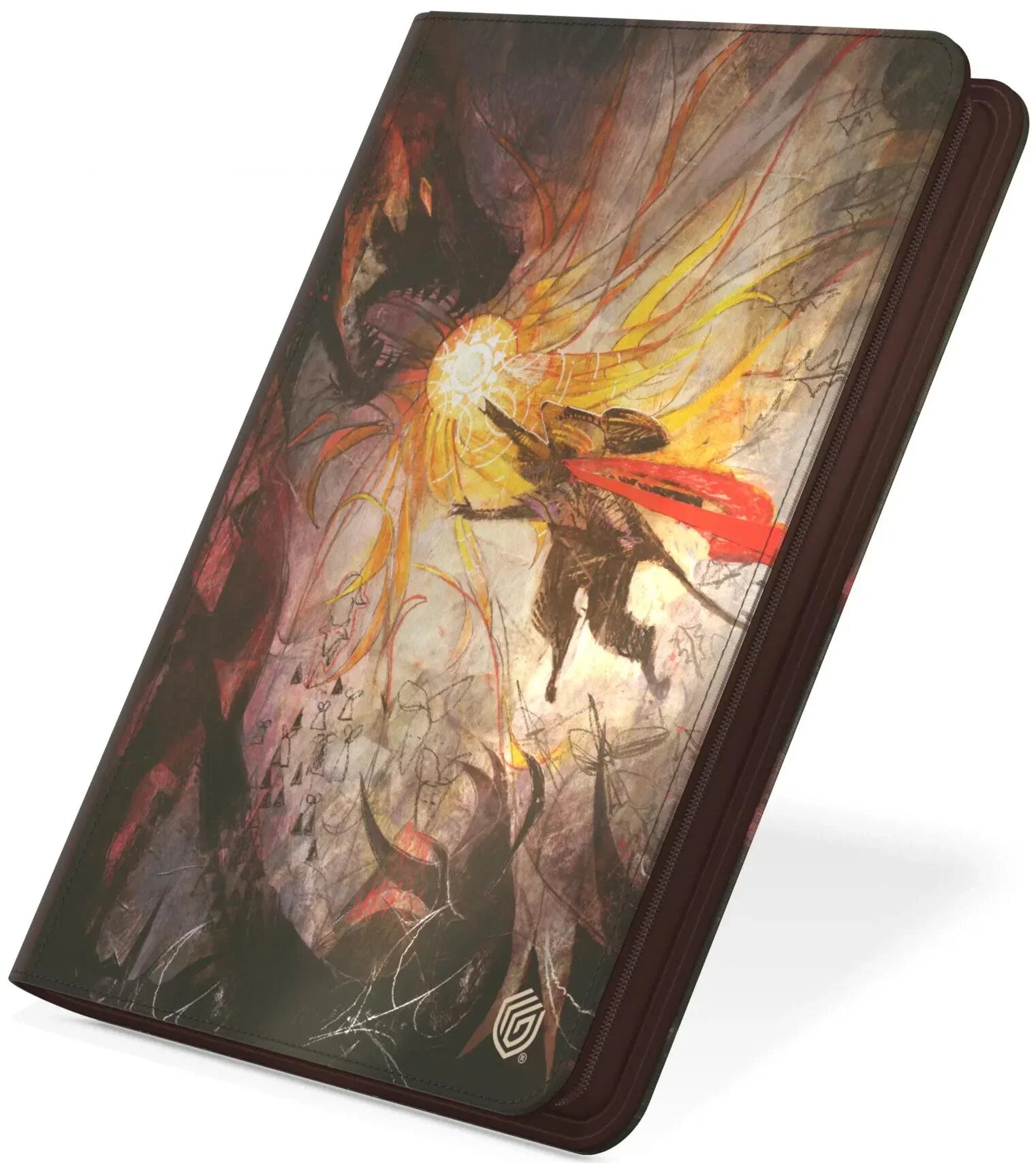 Magic: The Gathering Bloomburrow Zipfolio 360 Xenoskin - Season of the Bold [ULTIMATEGU]