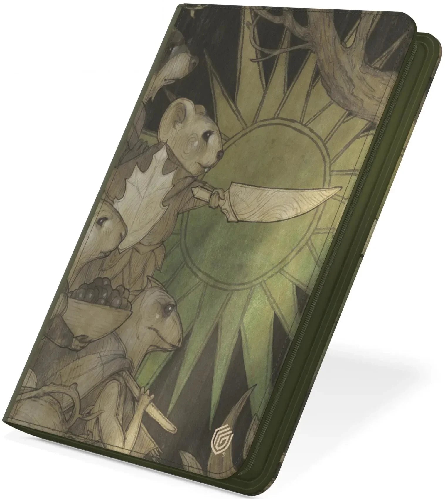 Magic: The Gathering Bloomburrow Zipfolio 360 Xenoskin - Season of Gathering [ULTIMATEGU]