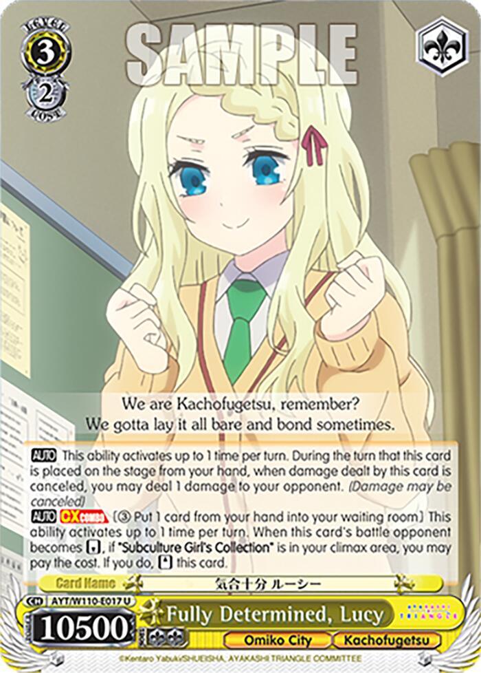 Fully Determined, Lucy [AYT - 017]
