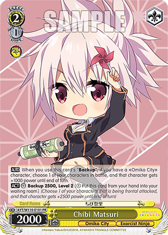 Chibi Matsuri (AYT/W110-E101) - TCG Omega