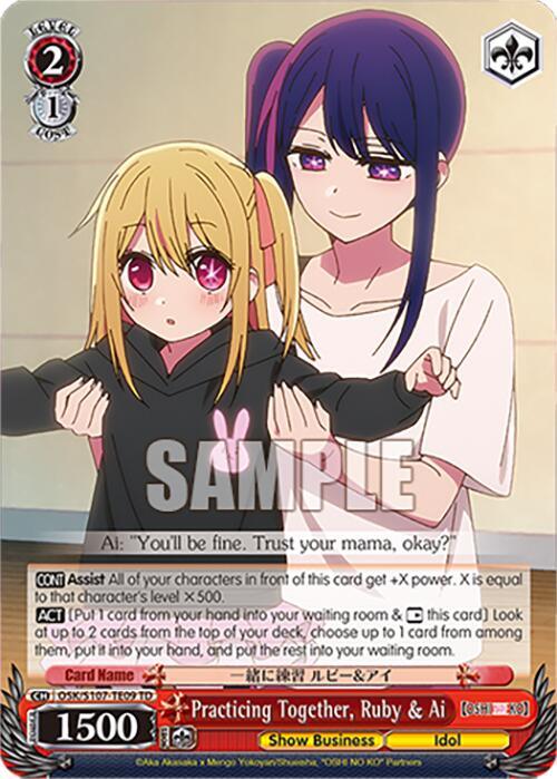 Practicing Together, Ruby & Ai [OSK - 009]