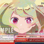 Light of Continued Admiration [OSK - 011]