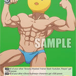 Brawny Masked Trainer Slash Youtuber, Pieyon (A) [OSK - OSK/S107-E016 U]
