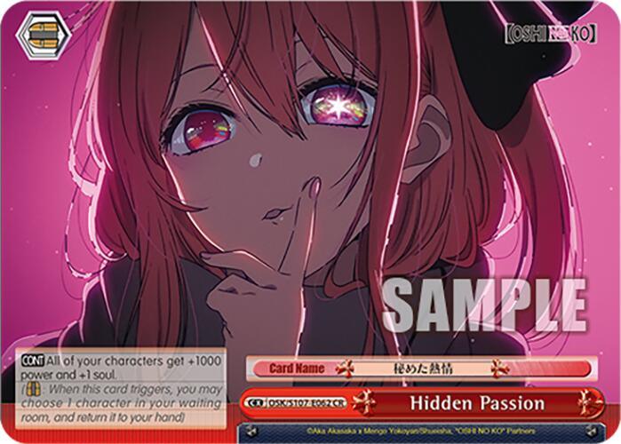 Hidden Passion [OSK - OSK/S107-E062 CR]