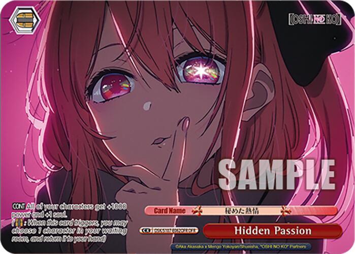 Hidden Passion (OFR) [OSK - OSK/S107-E062OFR OFR]