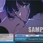 Thorough Role Preparation [OSK - OSK/S107-E098 CR]