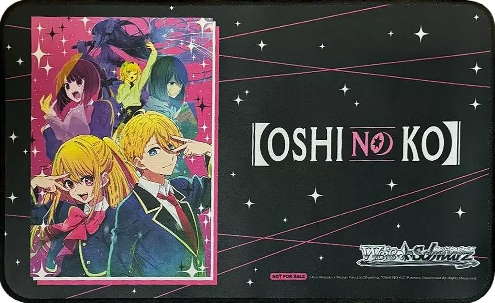 Stitched Playmat - [OSHI NO KO]