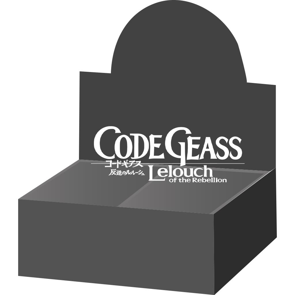 Code Geass: LeLouch of the Rebellion - Booster Box