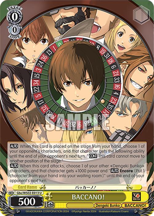 BACCANO! [G** - 013]