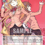 Espers from Tokiwadai, Shokuhou and Mikoto (SR) [G** - 018]