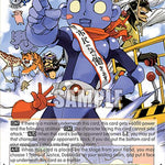 Hero of Justice, Dokkoida [G** - 021]