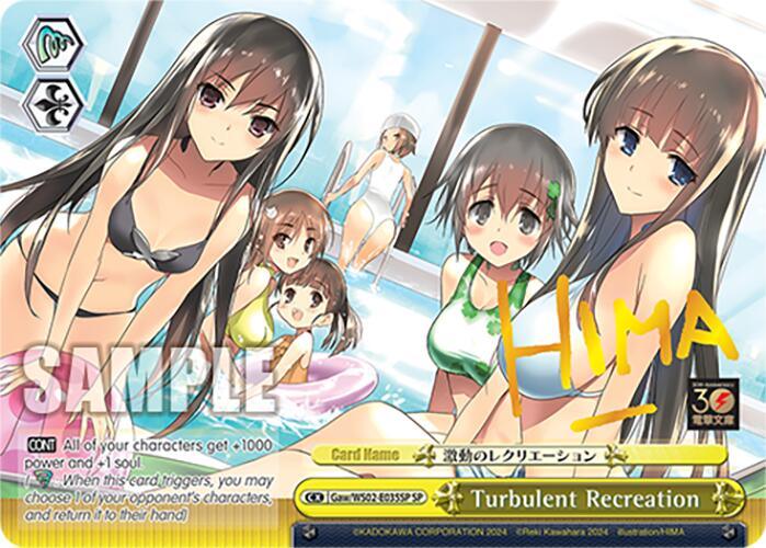 Turbulent Recreation (SP) [G** - 035]
