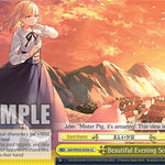 Beautiful Evening Scenery [G** - 036]