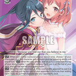 Bridge Between the Two Worlds, Suzuno & Chiho [G** - 055]